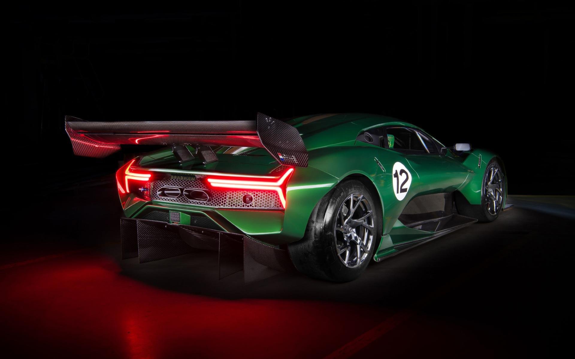 赛道猛兽Brabham,BT62