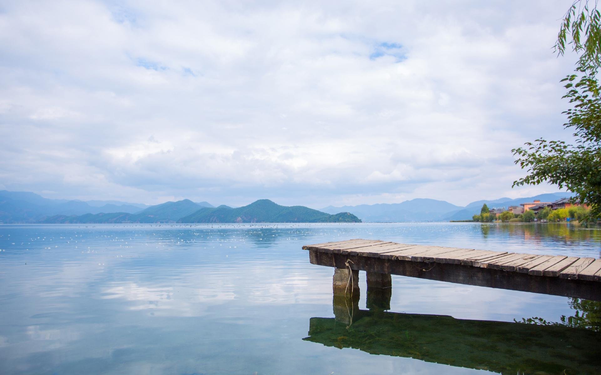 旅游胜地,云南泸沽湖