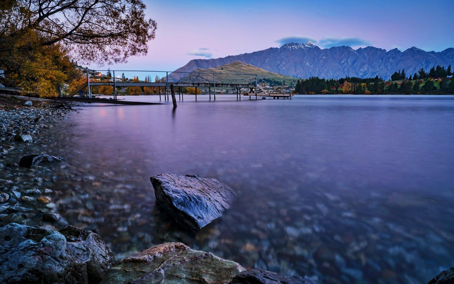 自然风光,新西兰皇后镇