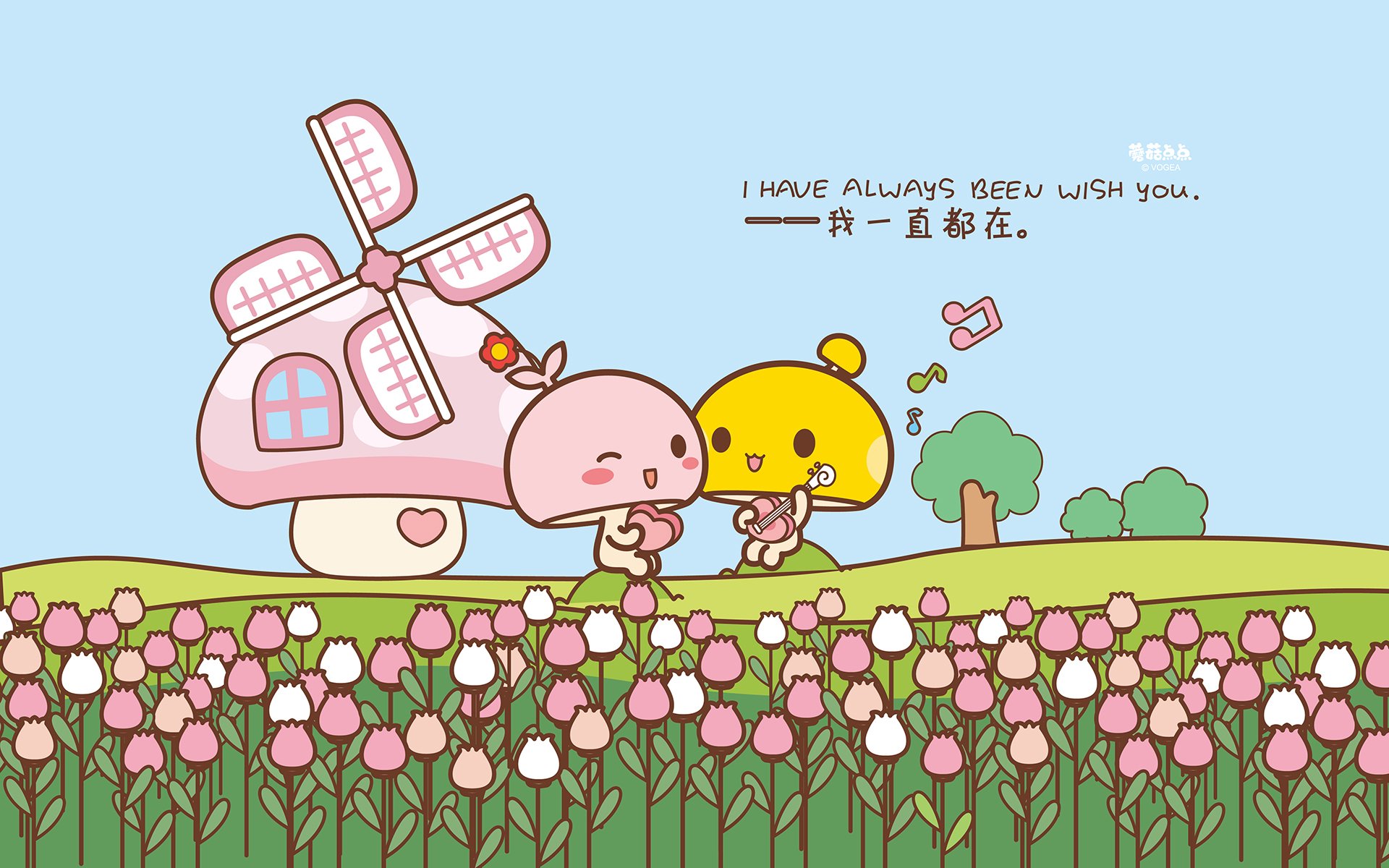 卡通人物,卡通情侣壁纸