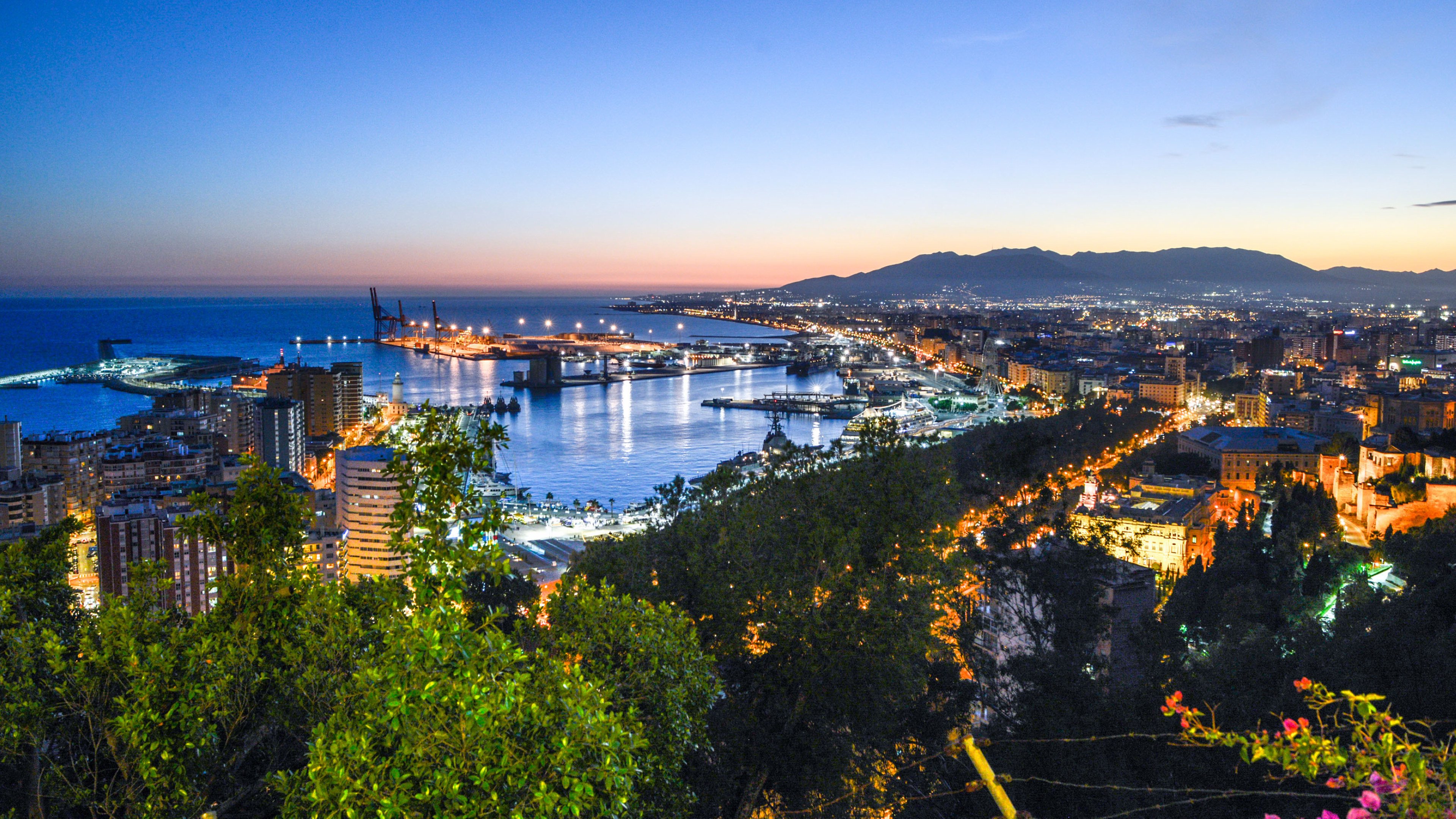 西班牙马拉加风景