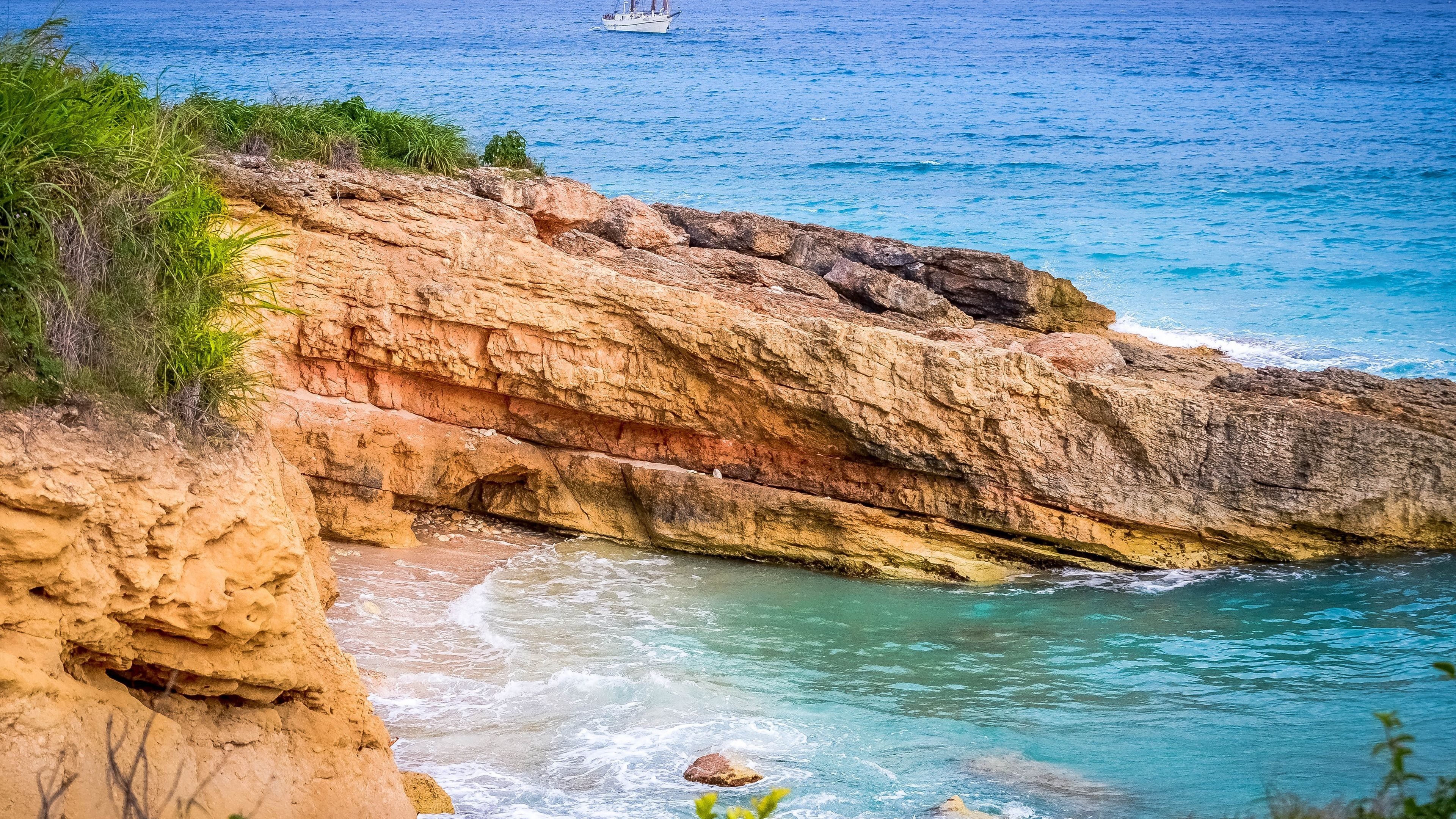 修成海边的石头,大海,岩石