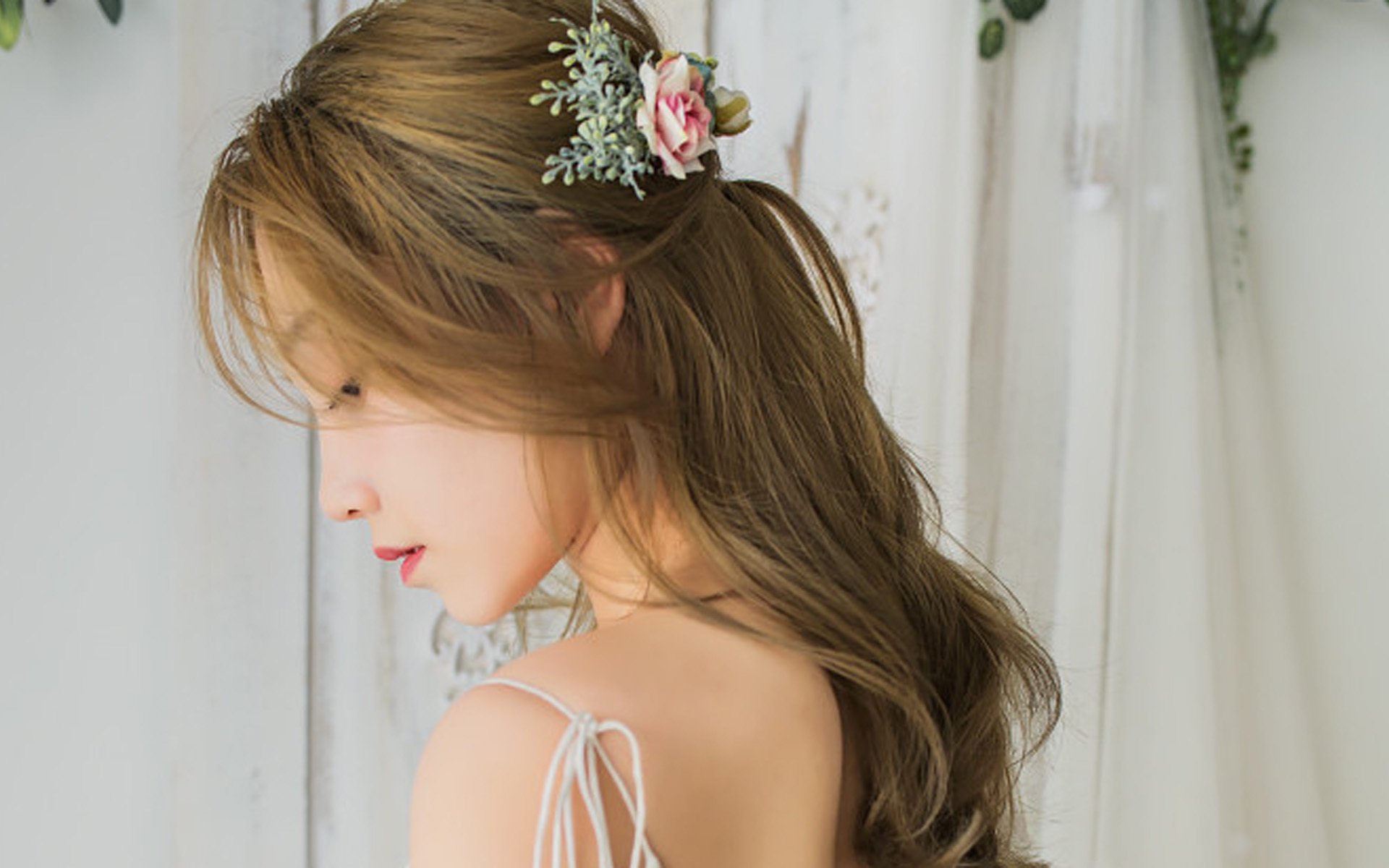 清纯,优雅,气质美女