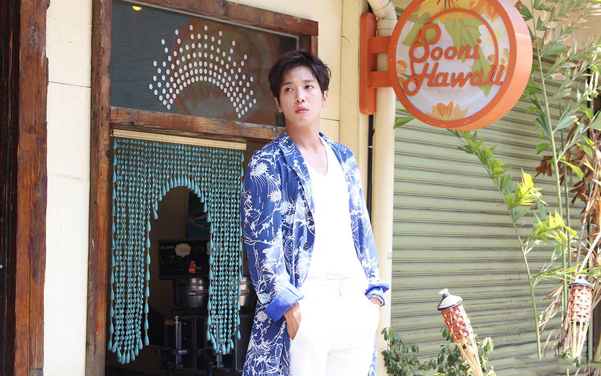 韩国,帅哥,郑容和