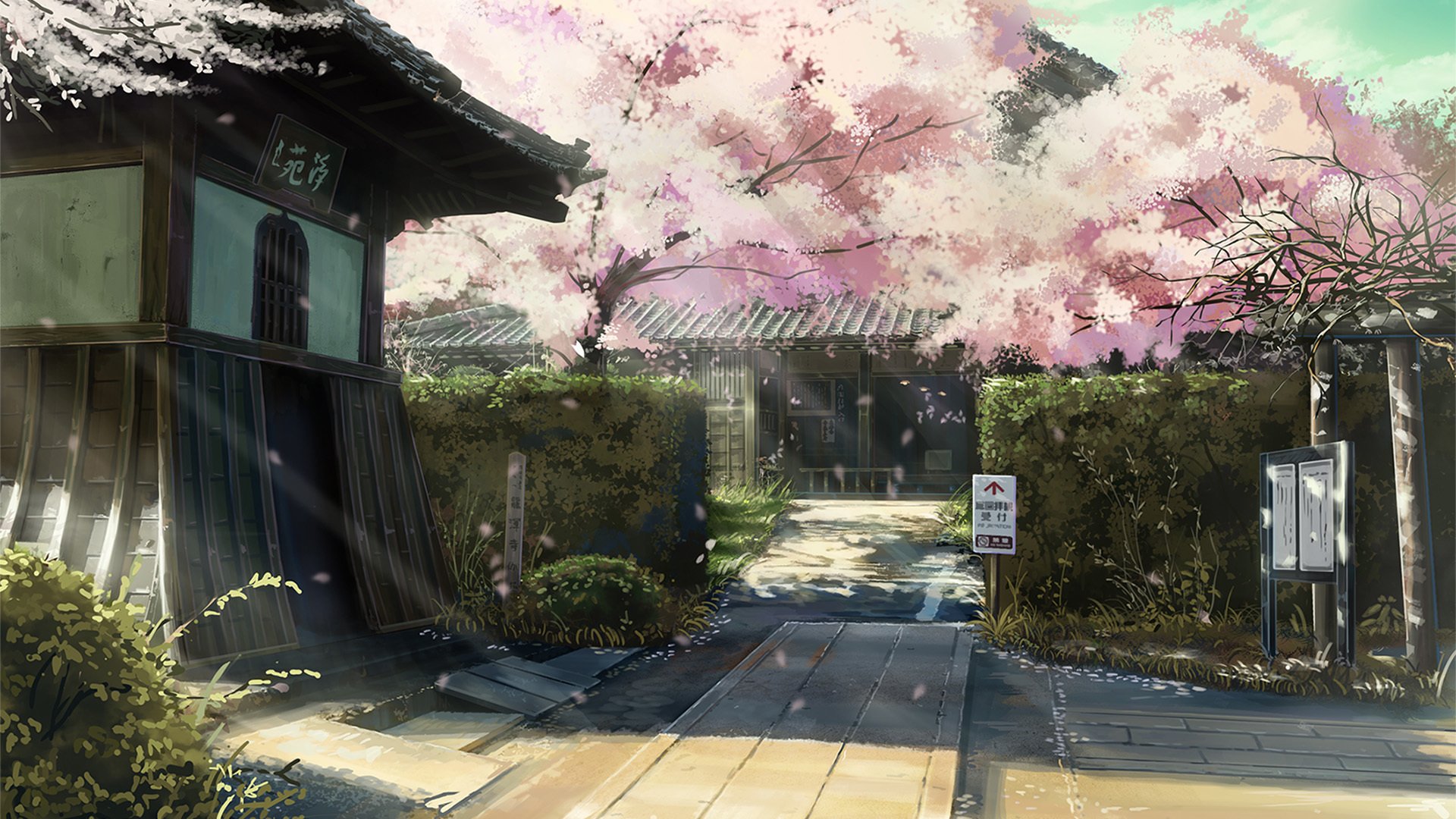 动漫,唯美动漫,场景