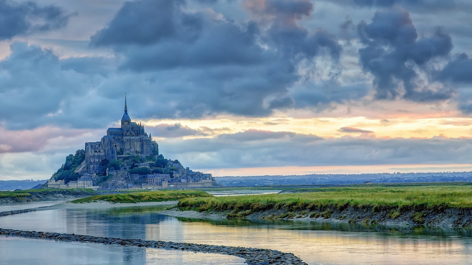 旅游胜地,法国,圣米歇尔山