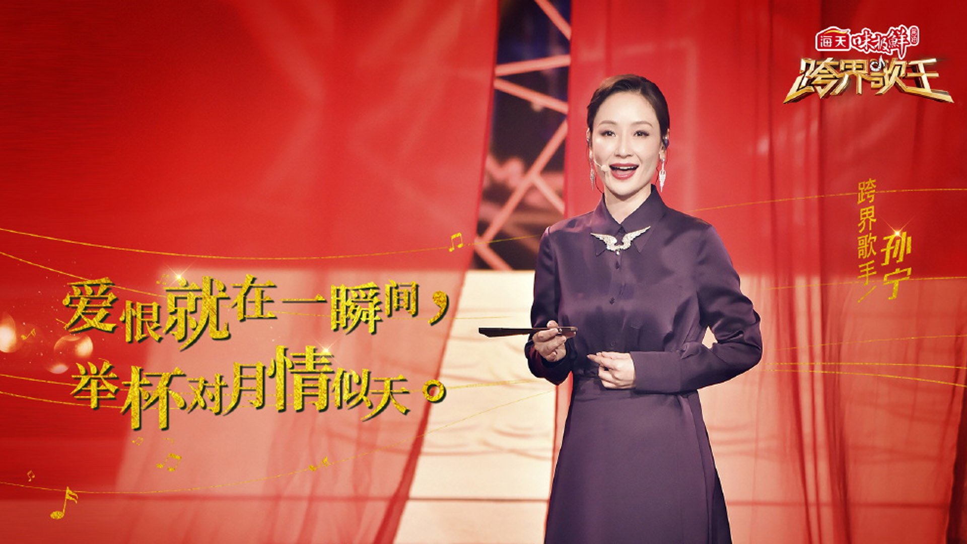 影视剧照,跨界歌王,孙宁