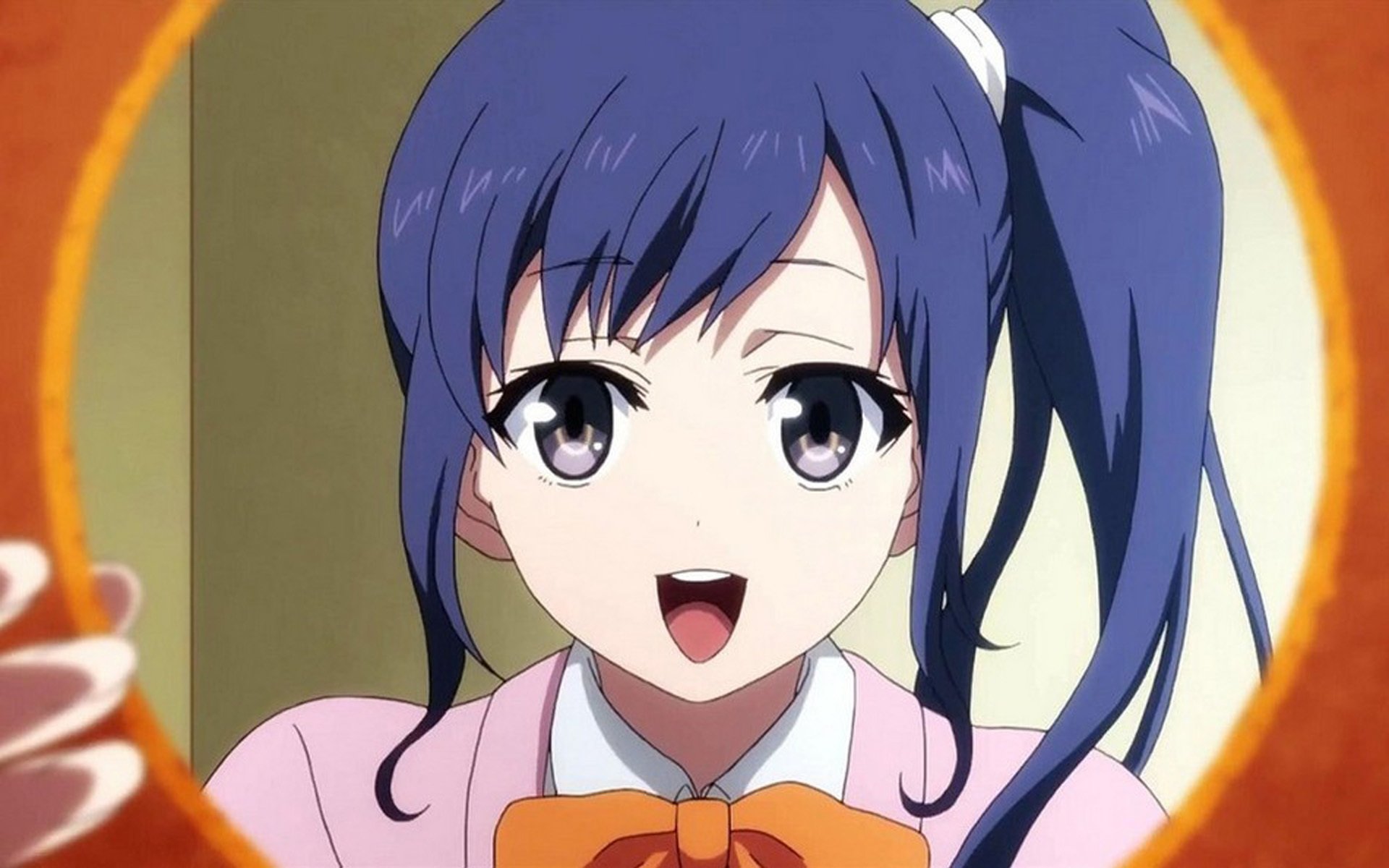 动漫,日本动漫,美女学生