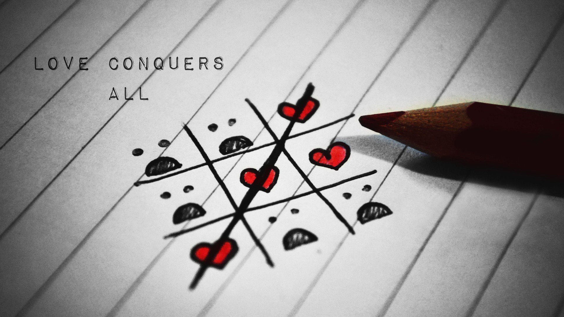 心动创意,九宫格,爱心