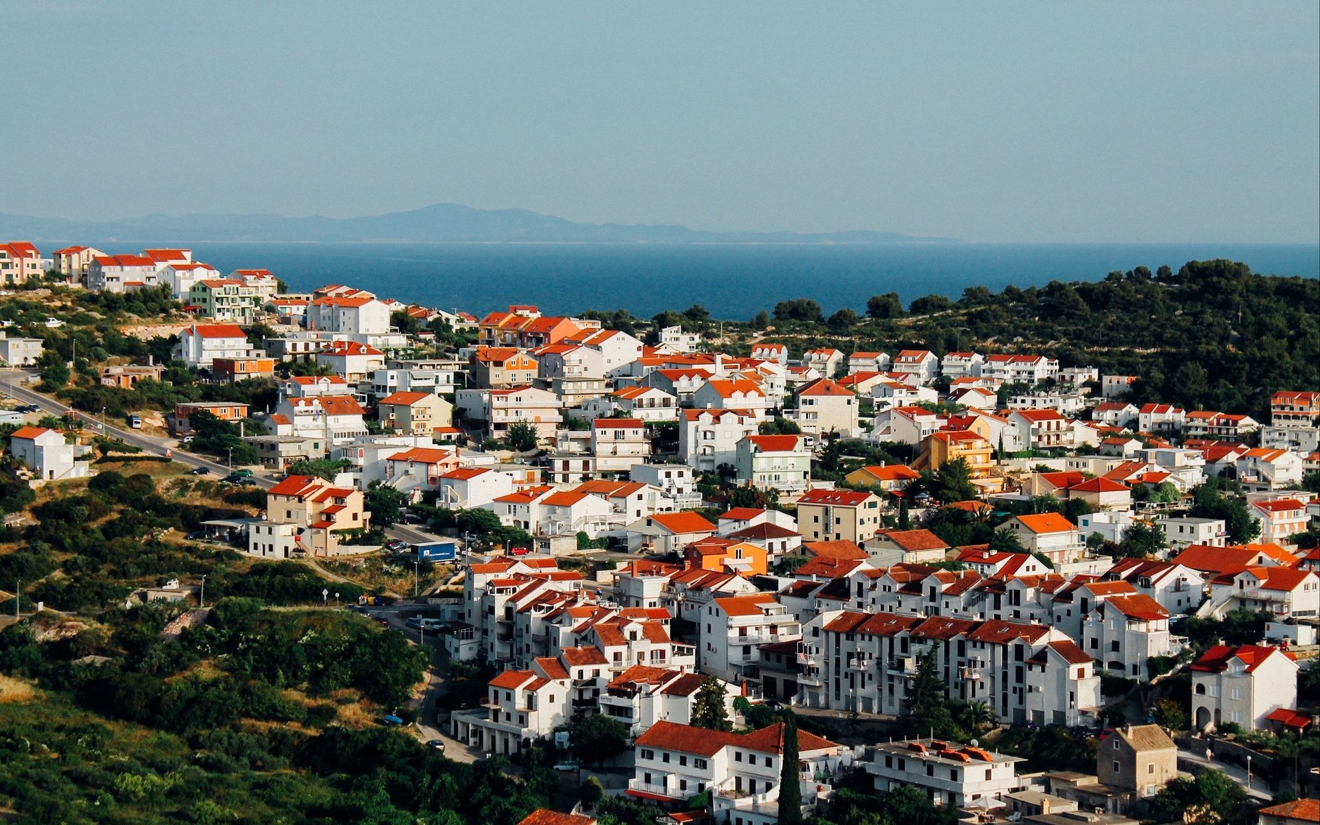 城市夜景,欧式城市建筑