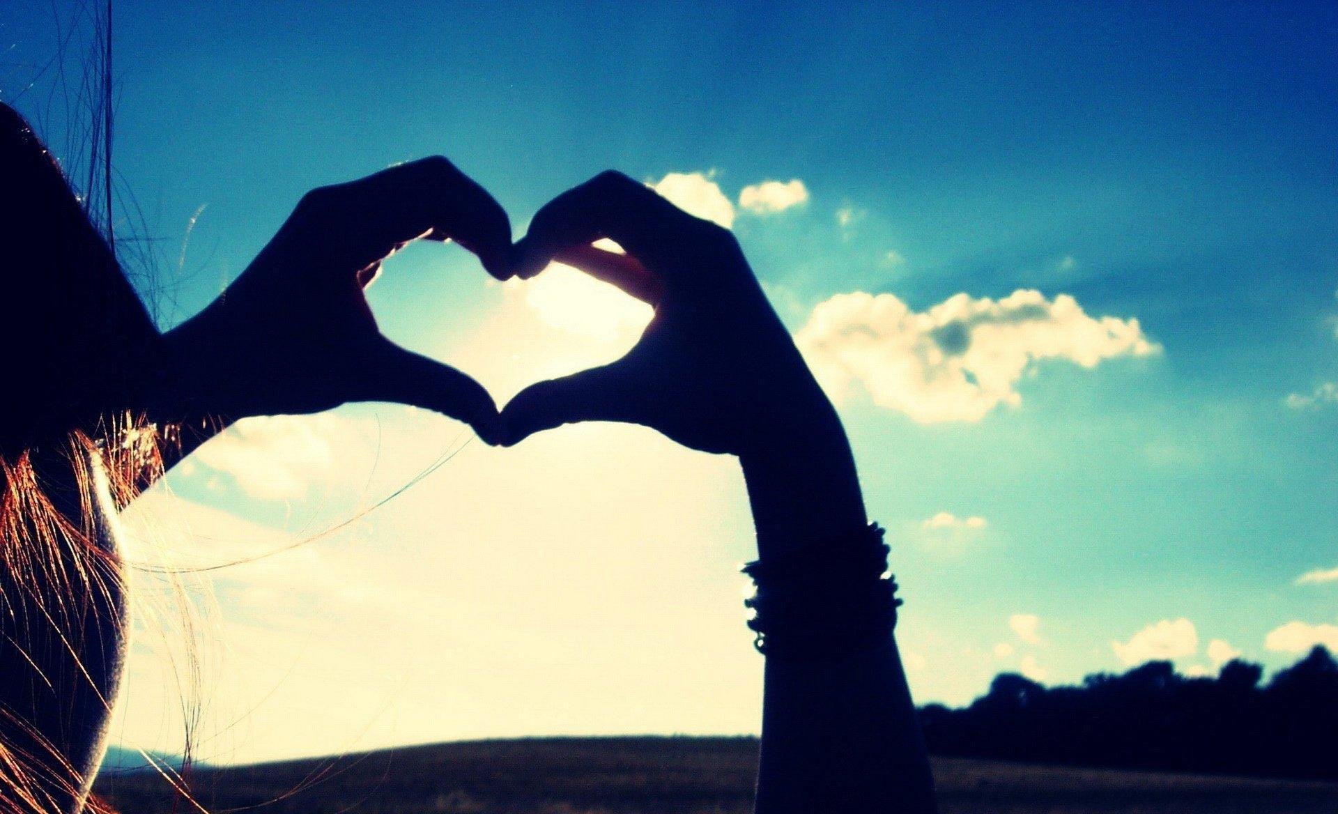 心动创意,爱的笔画,爱心