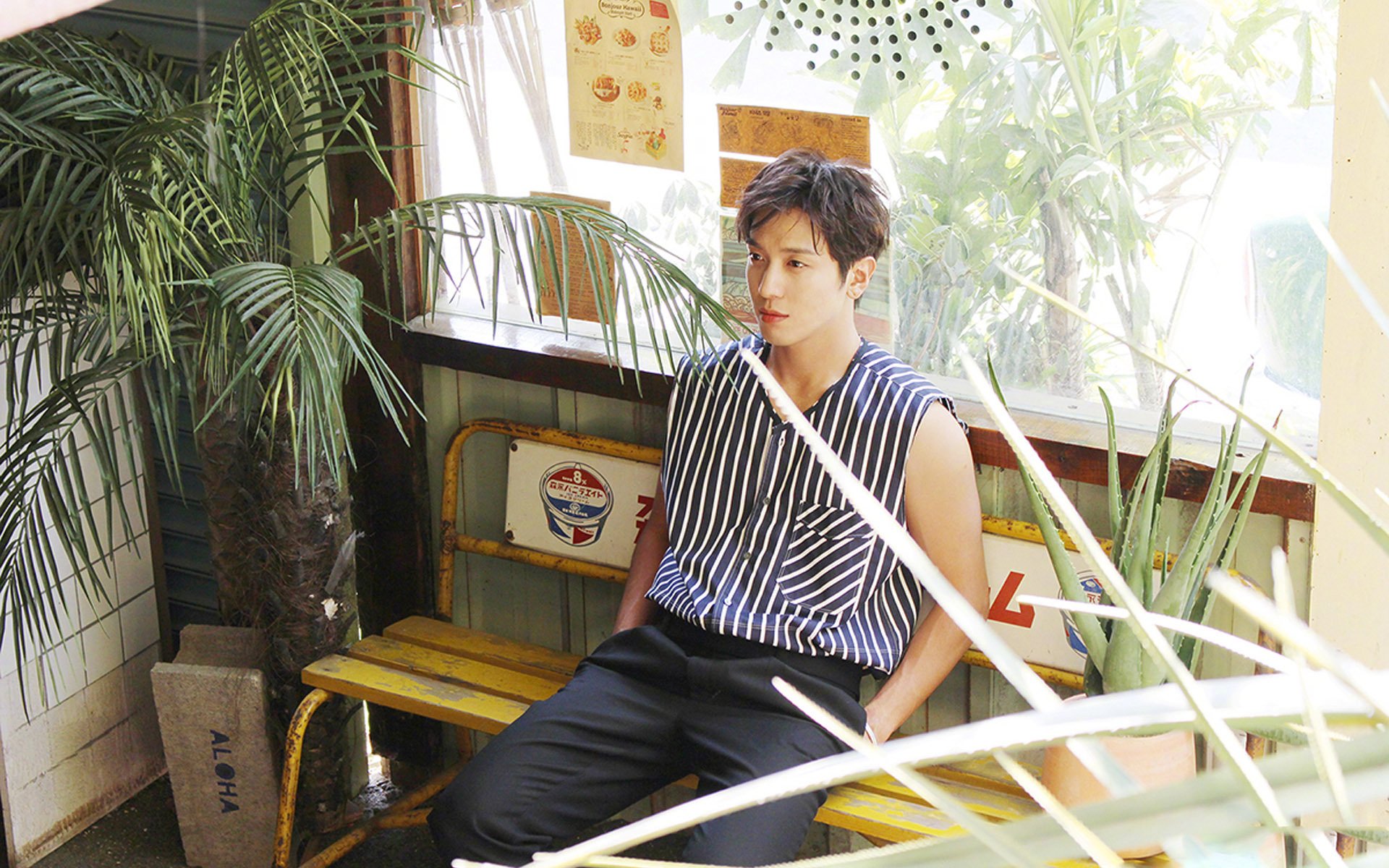 韩国,帅哥,郑容和