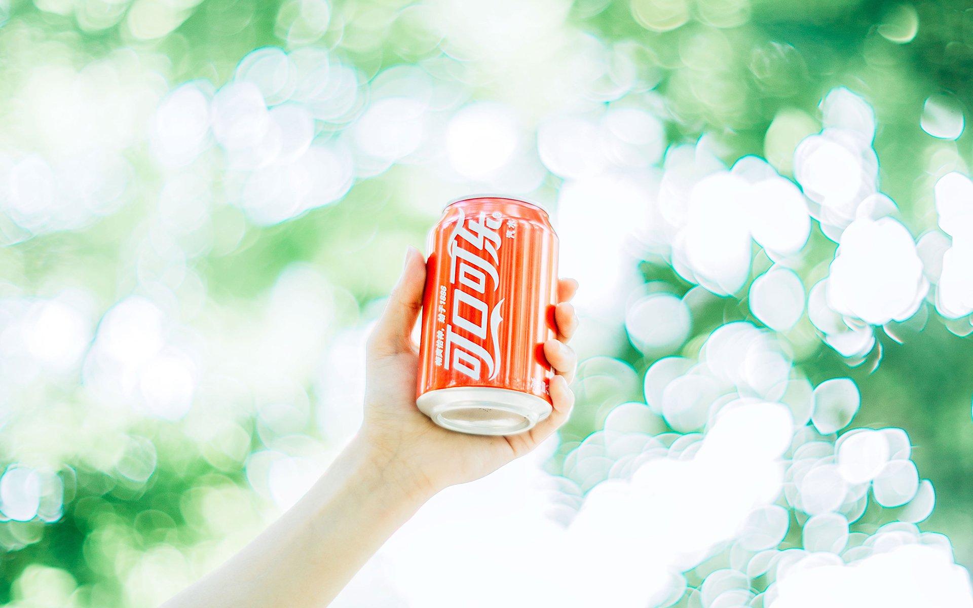 静物写真,夏日可口可乐