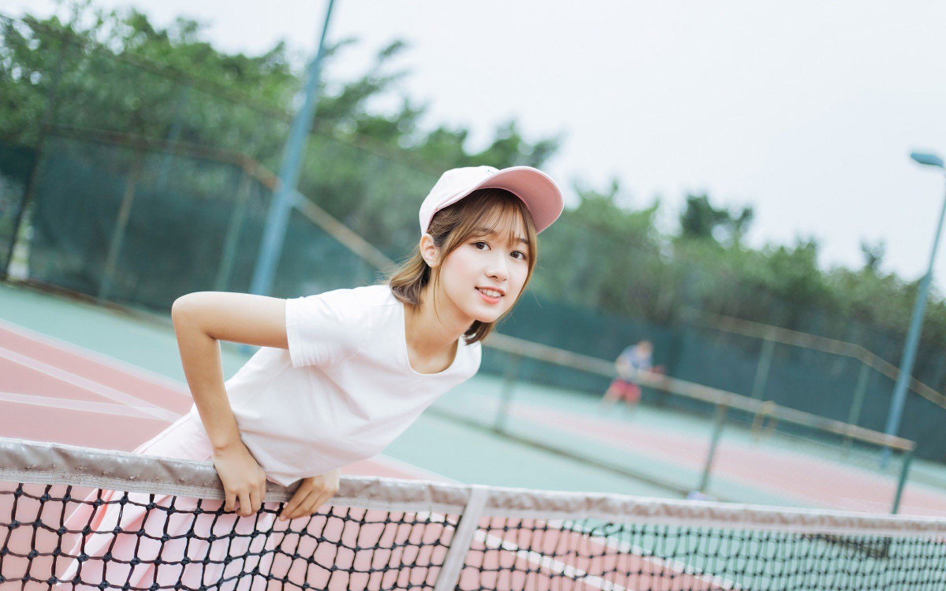 网球美少女,氧气美女