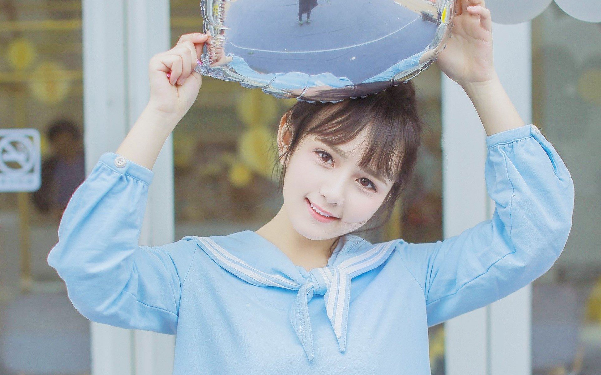 清纯,青春,美女