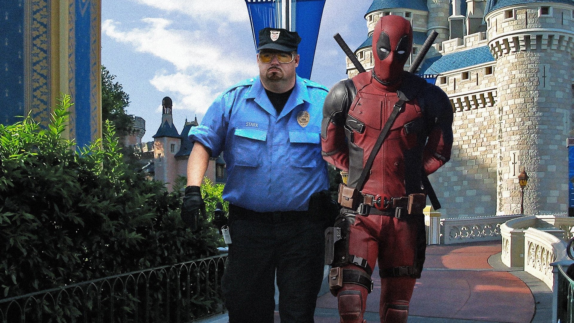 影视剧照,电影,死侍2