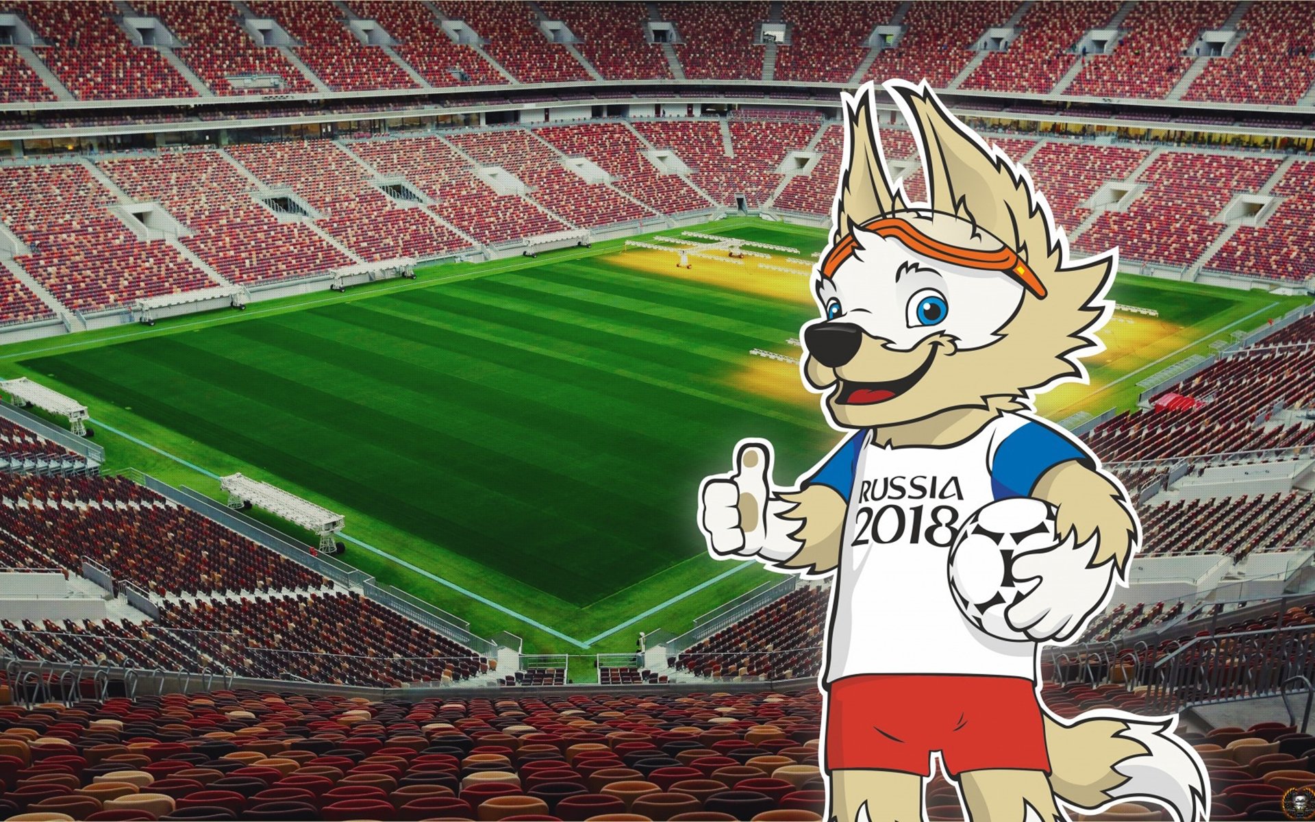 2018世界杯吉祥物