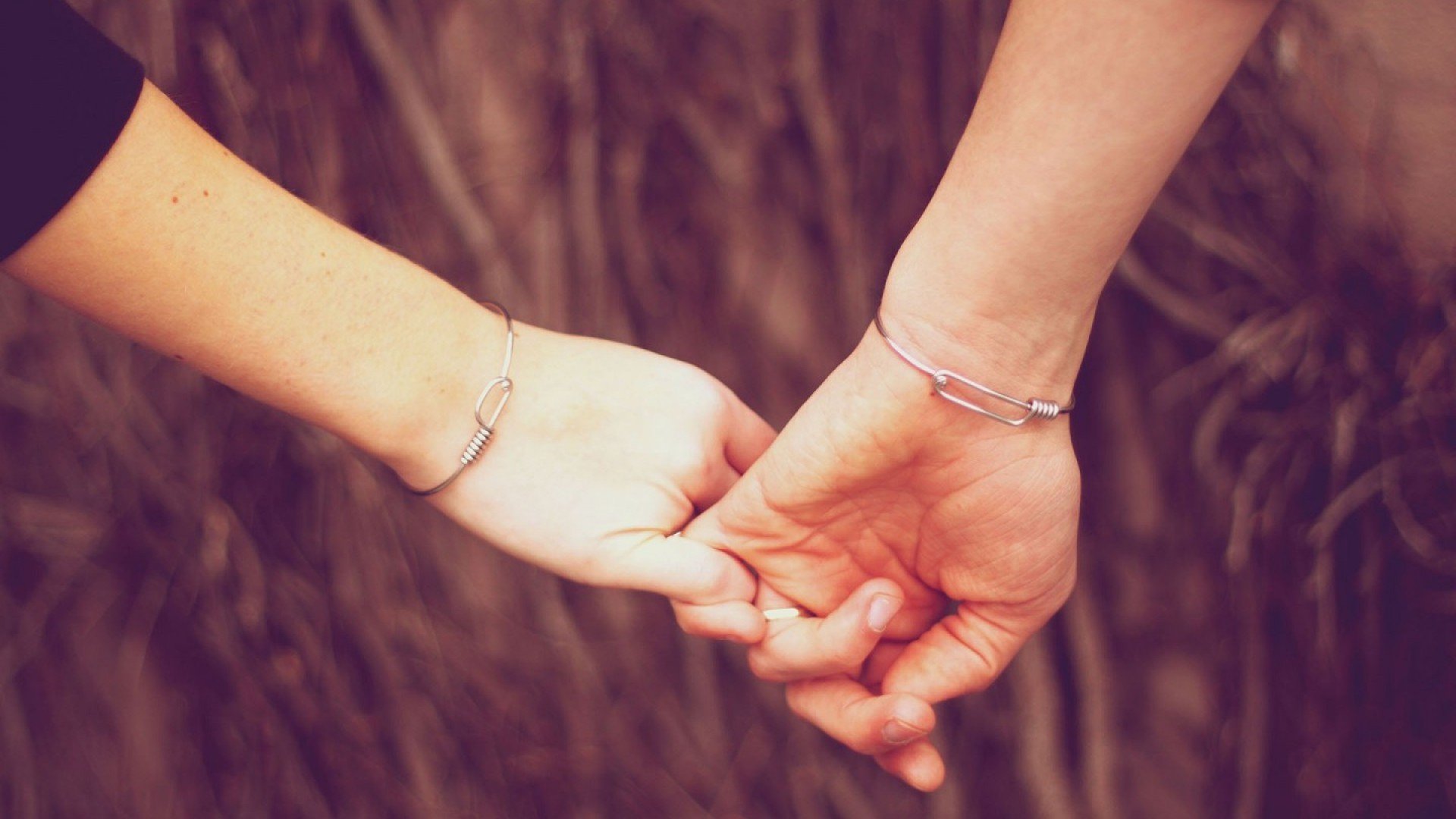 唯美温馨,执子之手