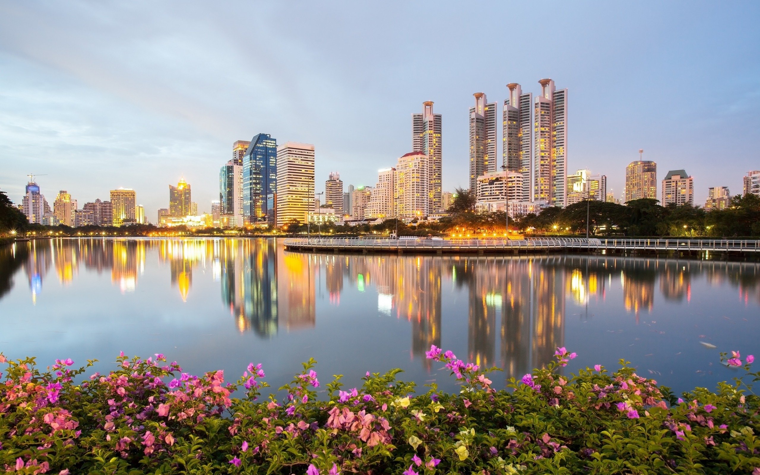 城市夜景,曼谷夜景