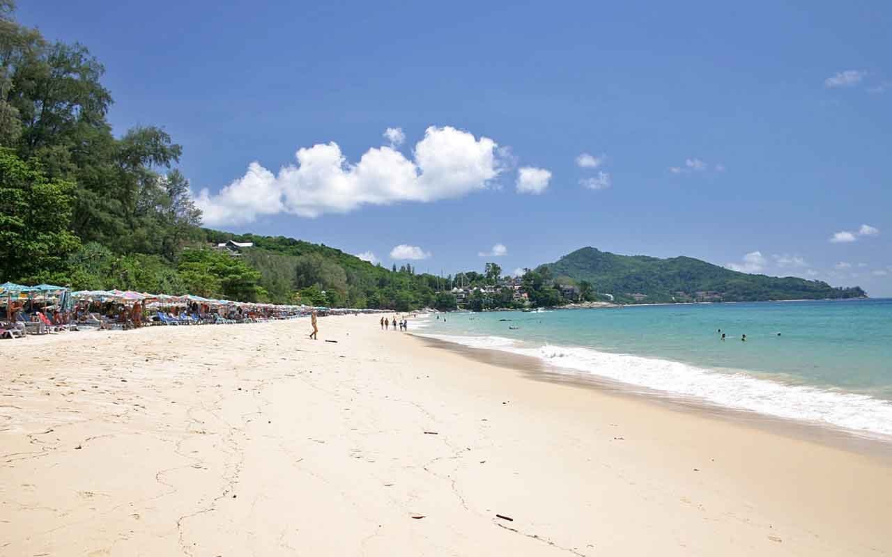 旅游胜地,泰国普吉岛,海滩