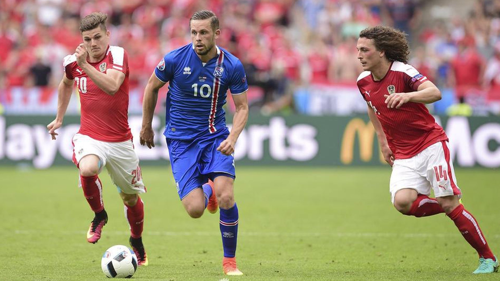 西古德森,冰岛足球队