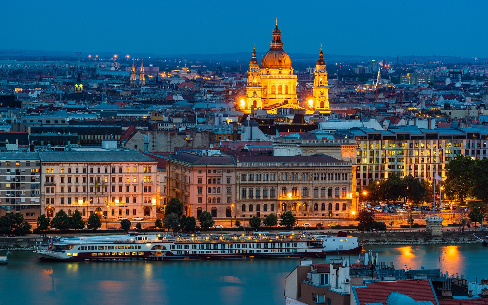 城市夜景,唯美城市夜景