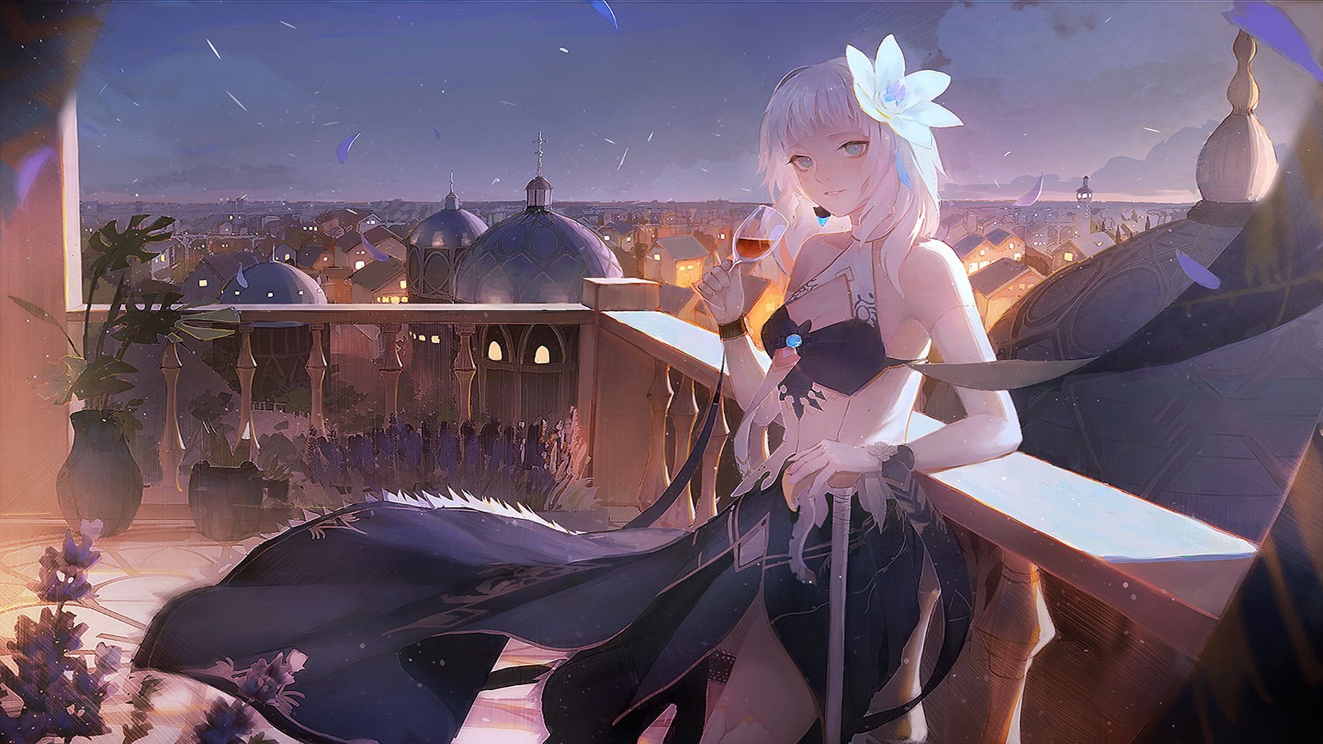 动漫,同人手绘动漫美女