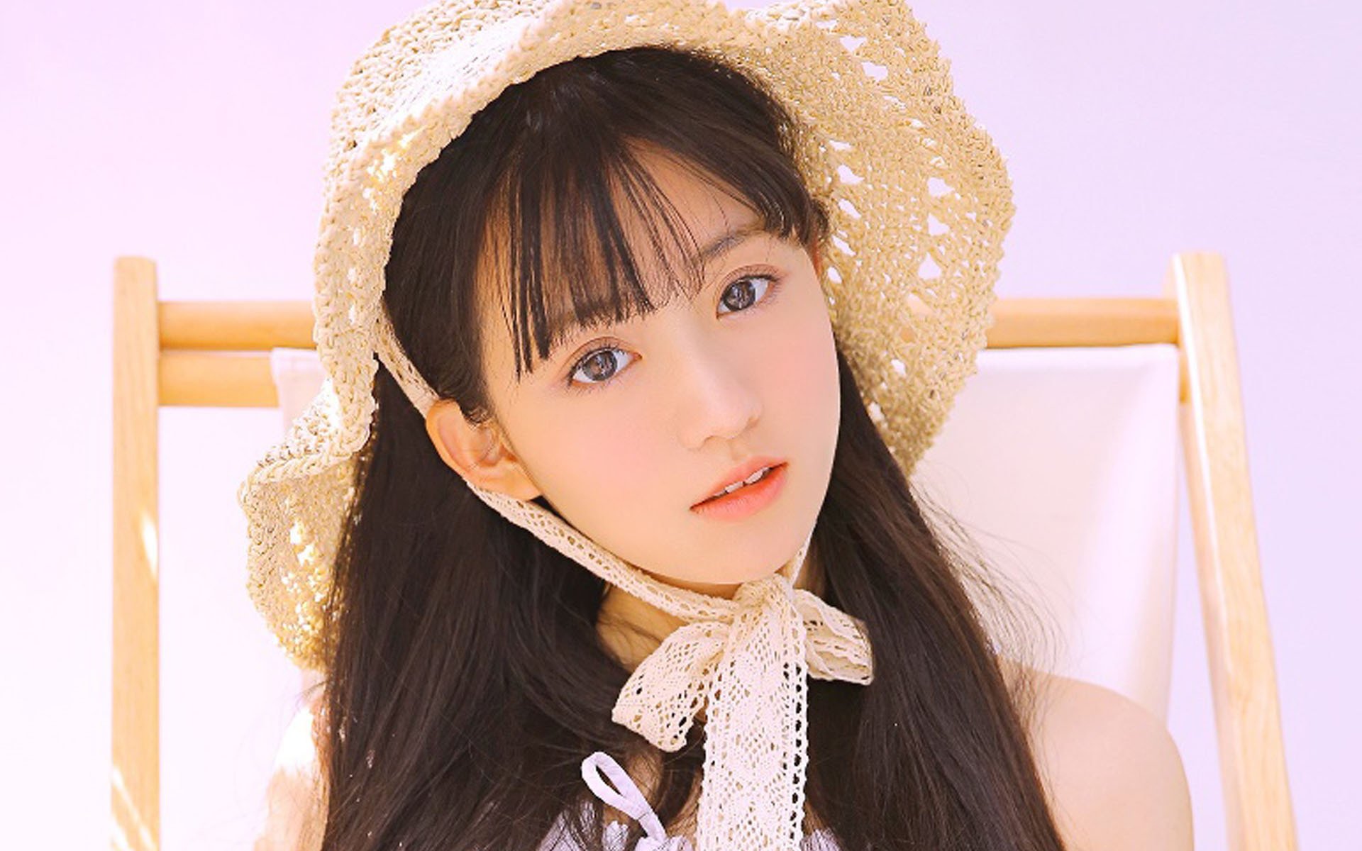 清纯,清新白嫩美少女