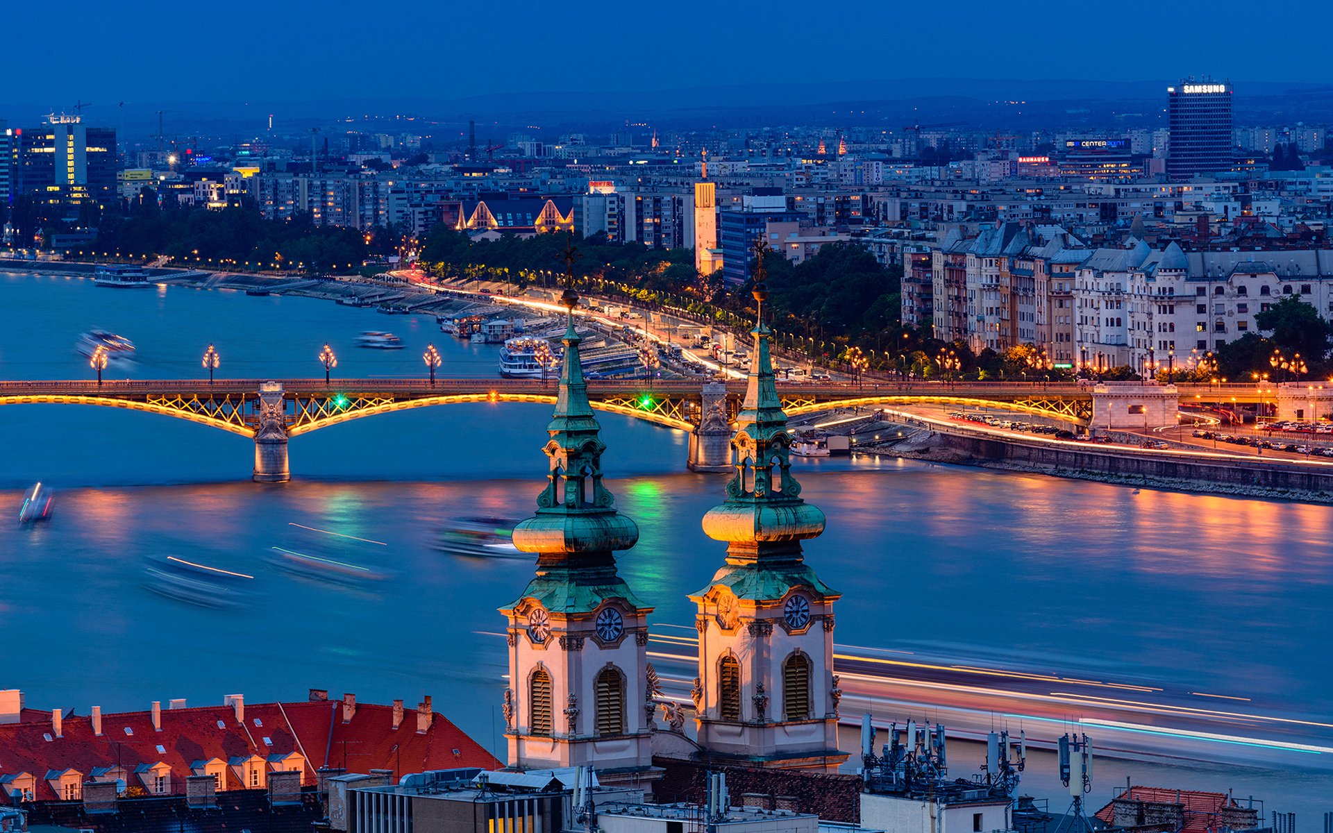 城市夜景,唯美城市夜景