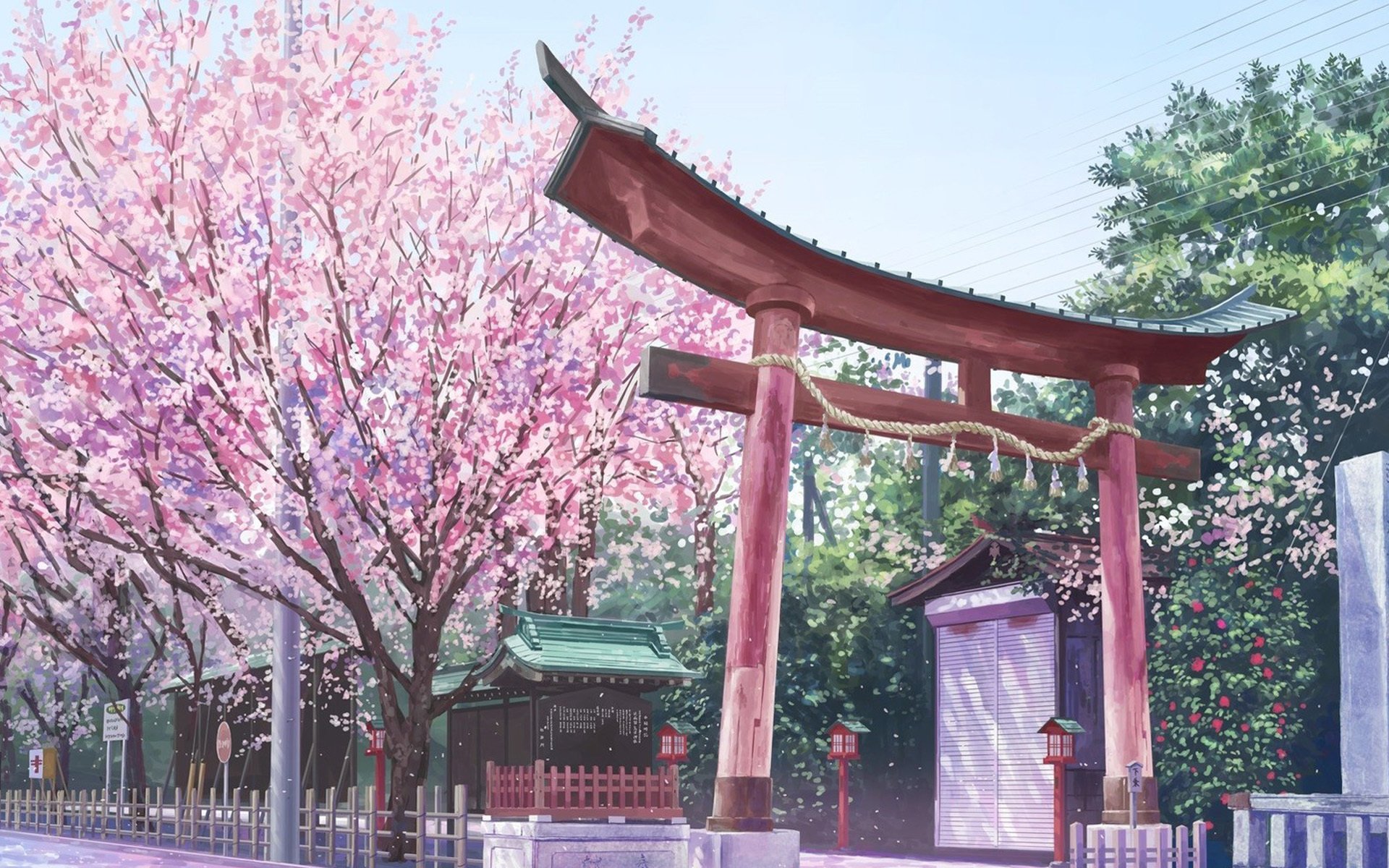 动漫,二次元动漫场景