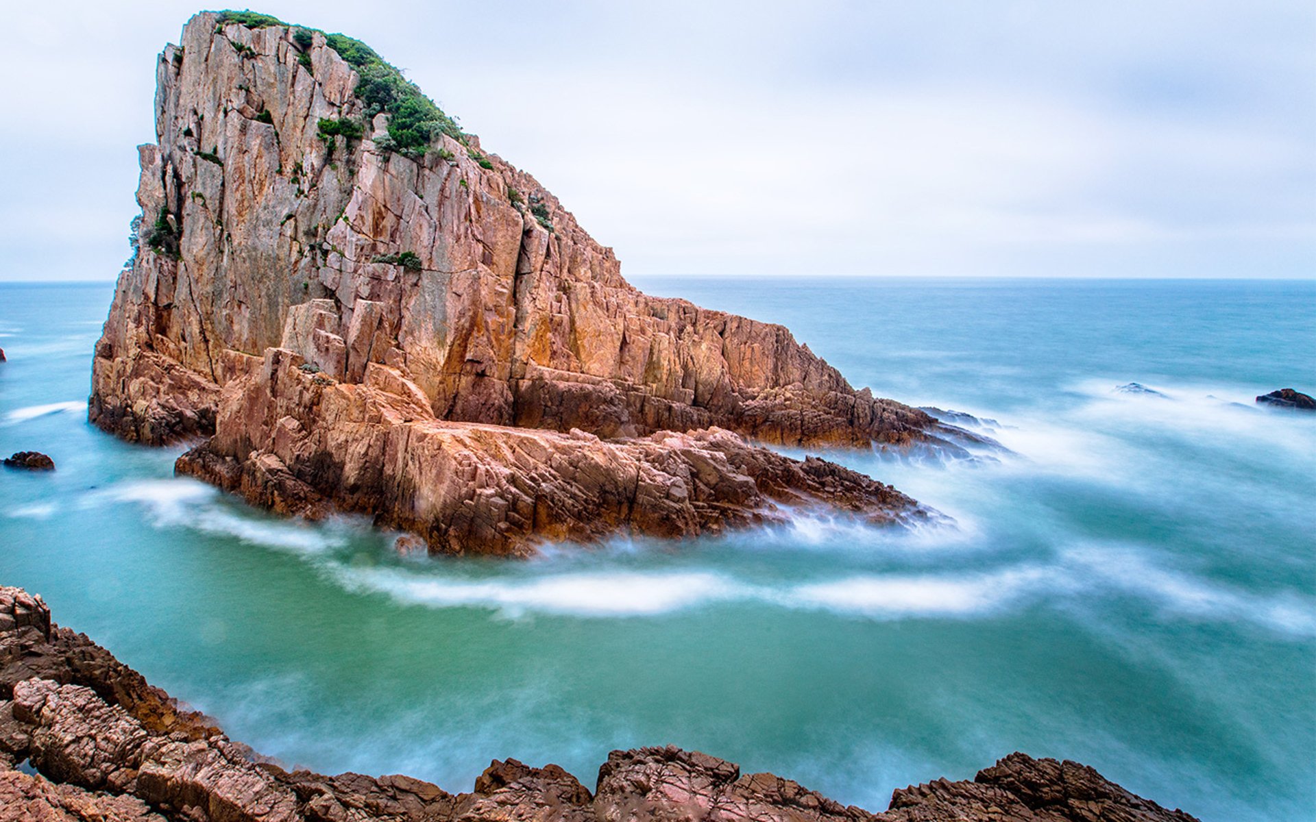 海洋天堂,海岸唯美风光