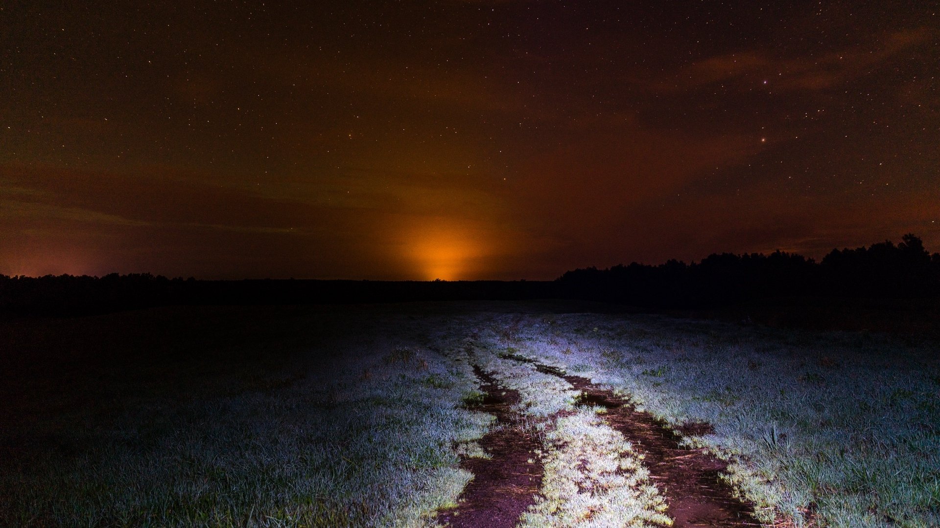 奇幻梦境,唯美星空夜景
