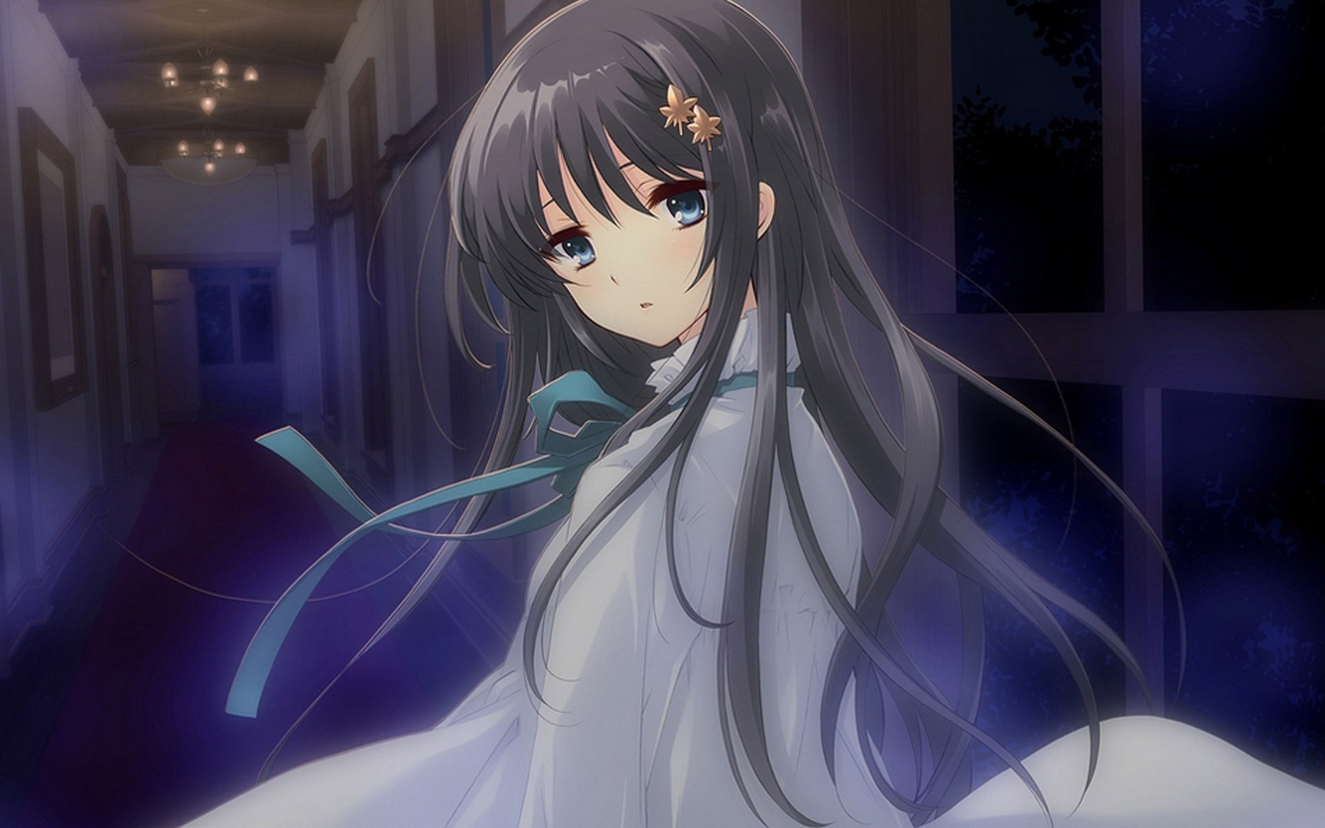 动漫,唯美动漫美少女