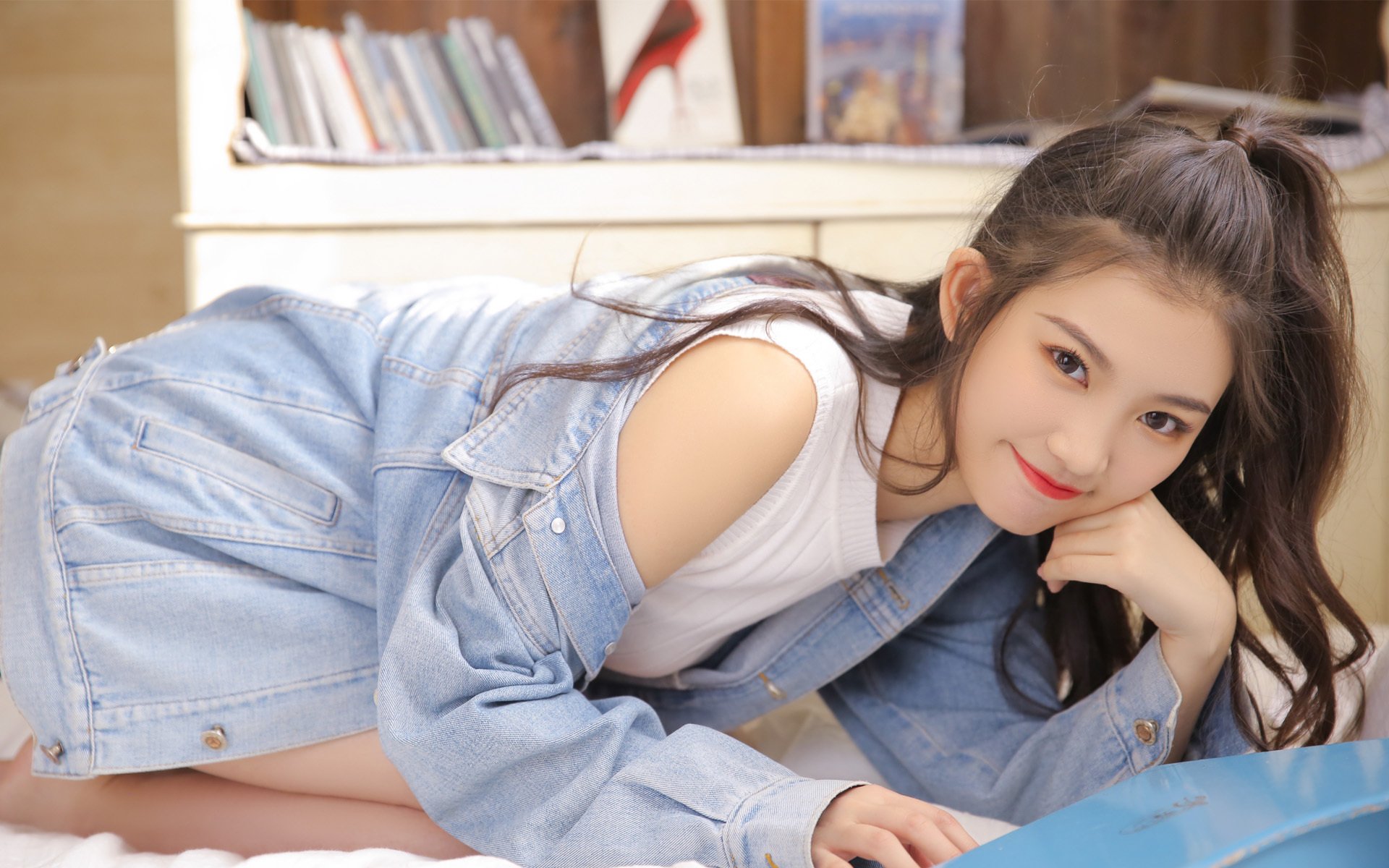 清纯,治愈系美女,性感