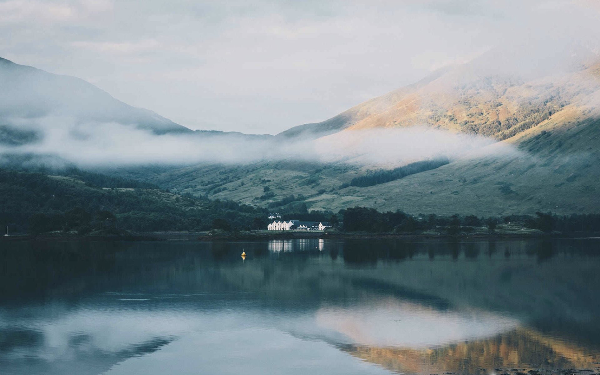 自然风光,英国谢菲尔德美景