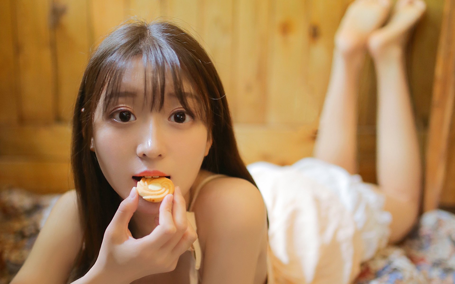 清纯,可爱软妹纸呆萌美女