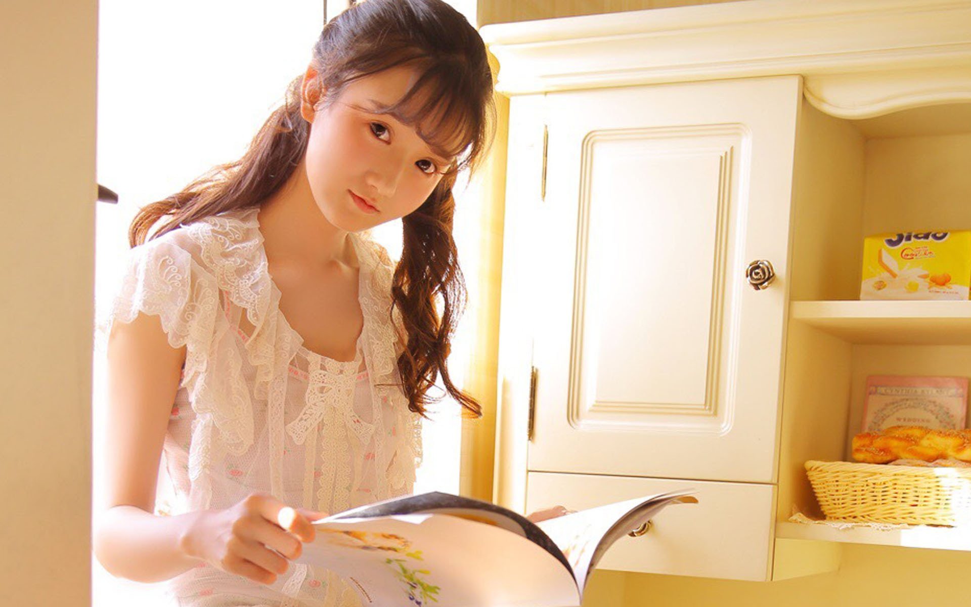 清纯,日系萝莉美女,甜美