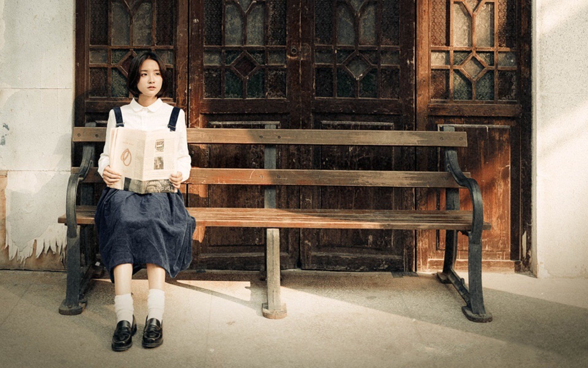 文艺古风,复古美女