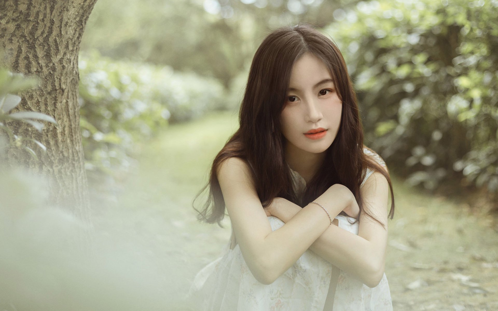 清纯,日系美女性感迷人