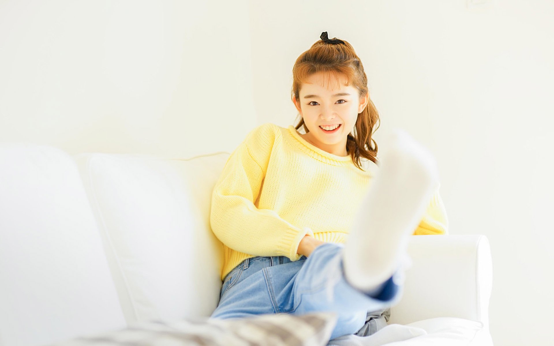 清纯,可爱俏皮美少女