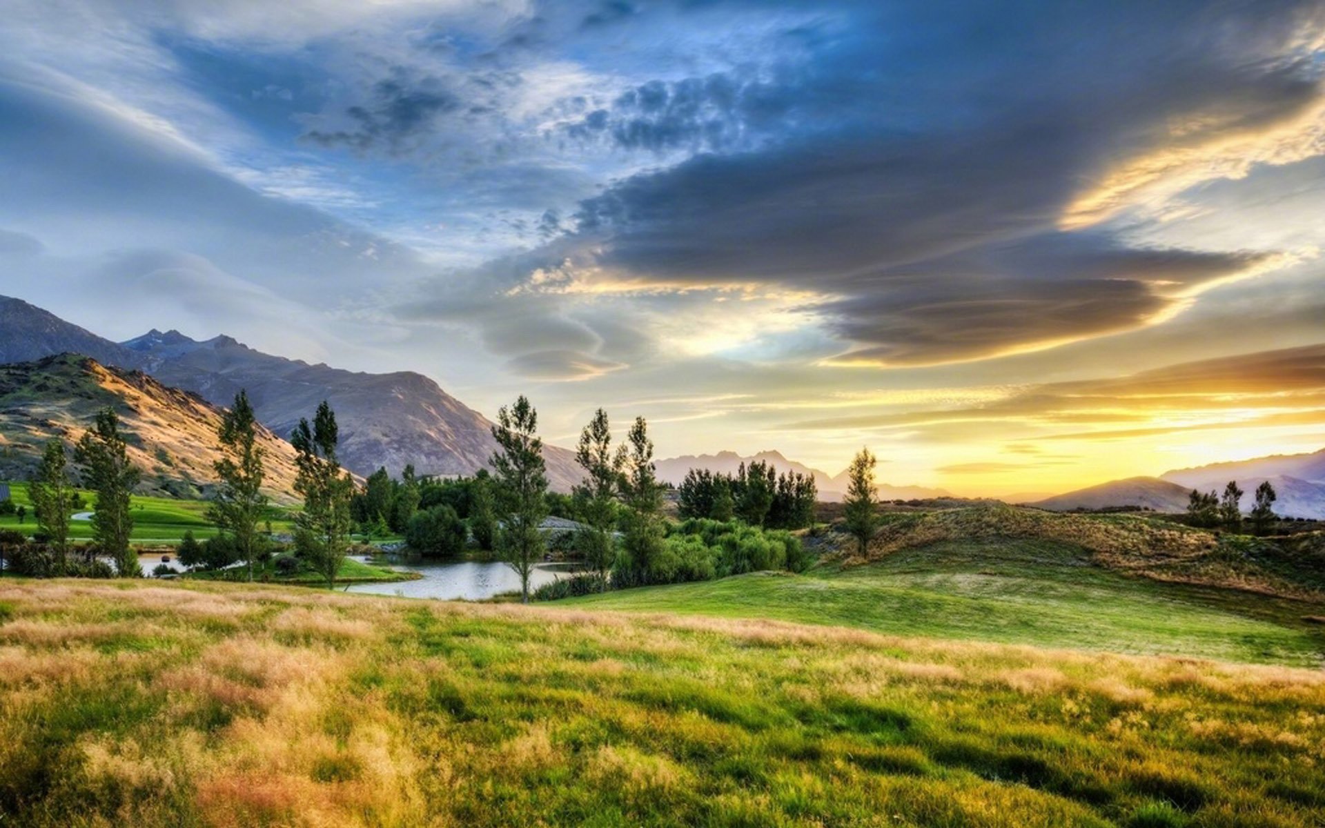 自然风光,唯美秀丽自然风光