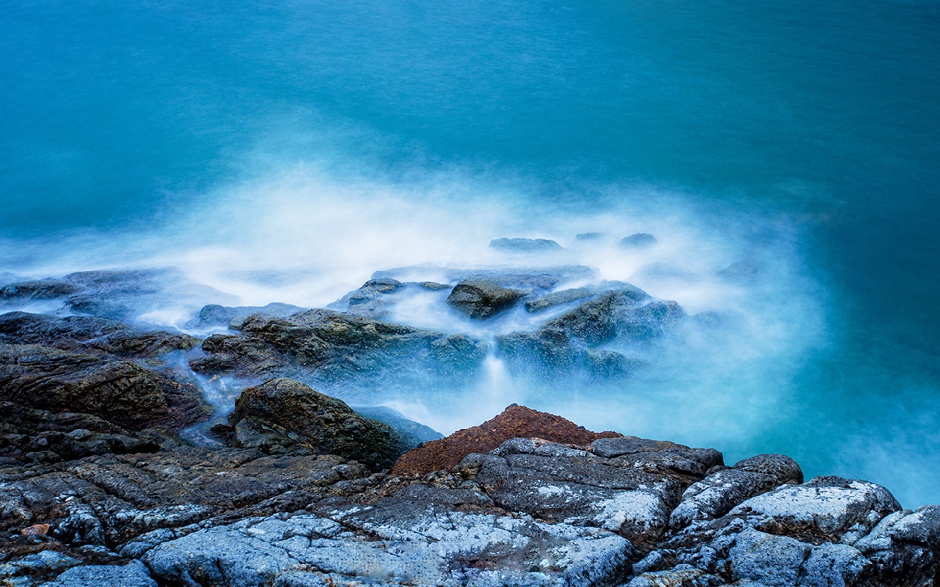 海洋天堂,海岸唯美风光