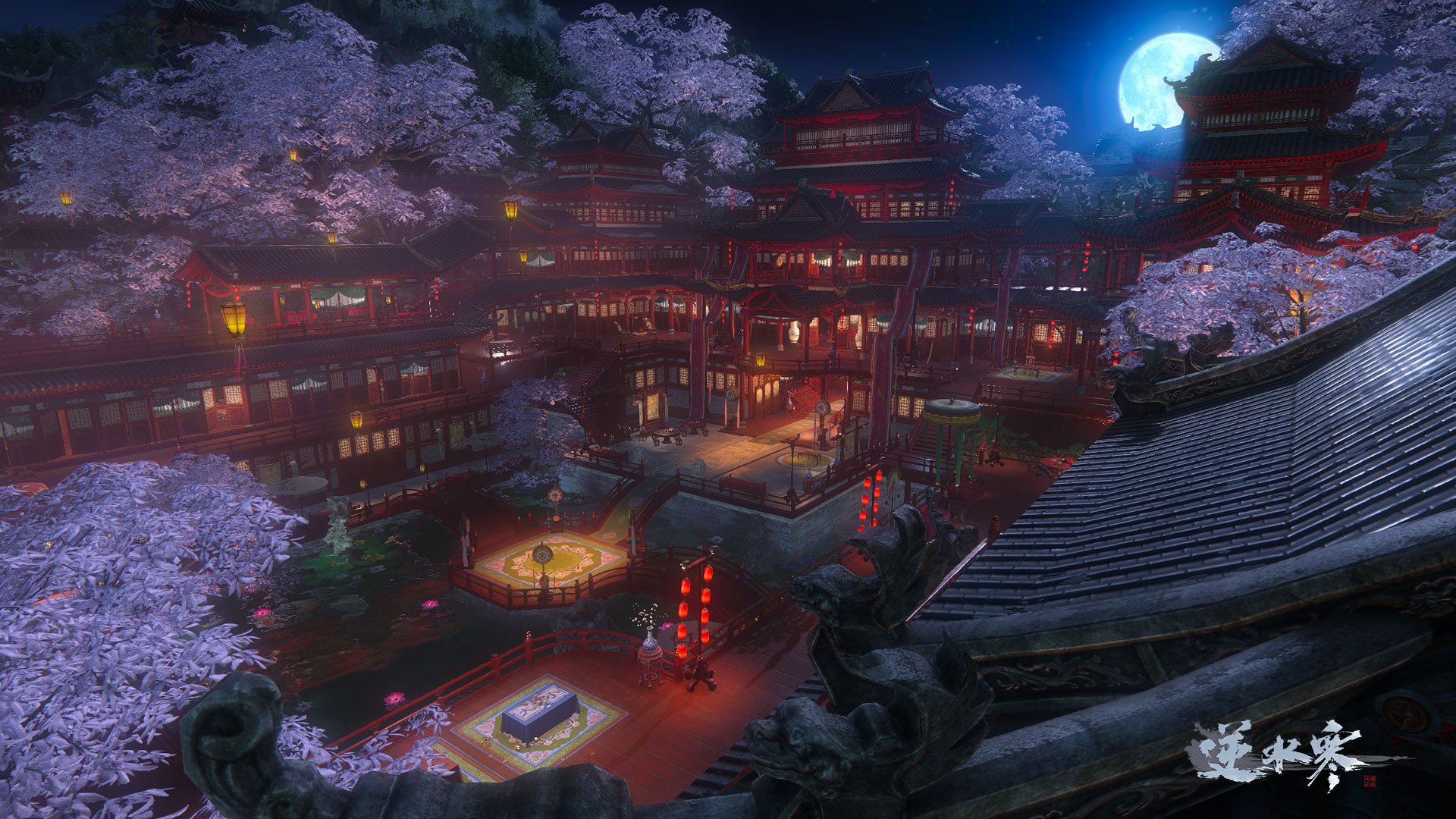 游戏,逆水寒游戏唯美场景