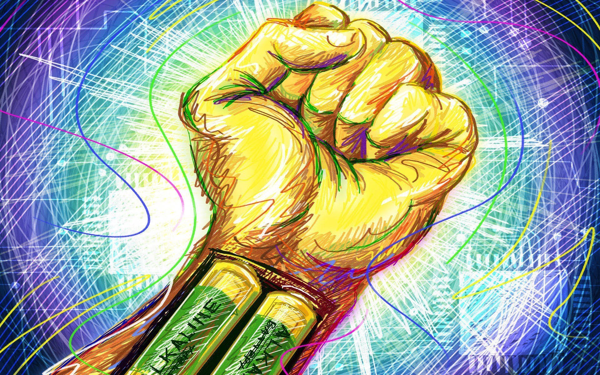 炫酷,简约设计炫彩