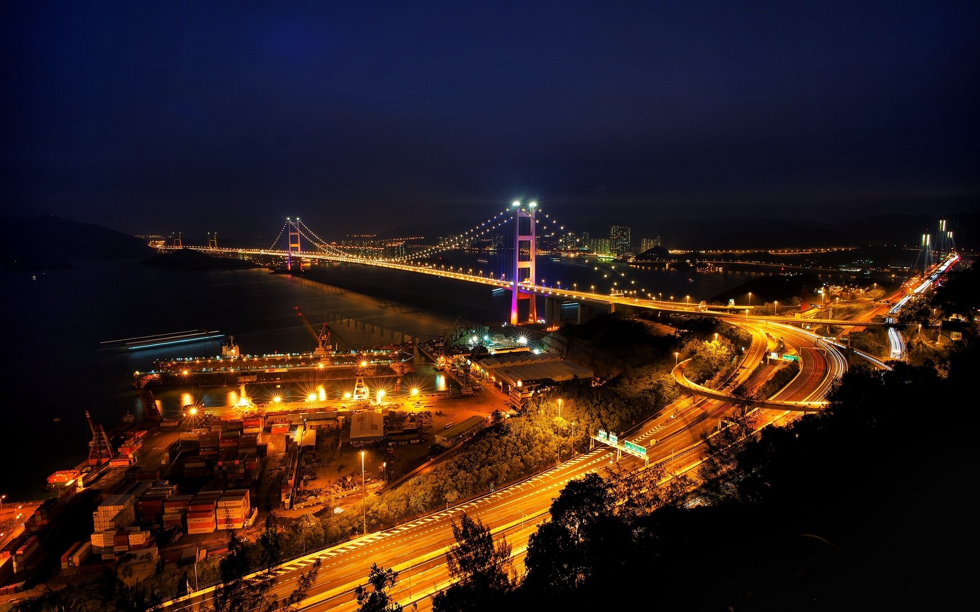 城市夜景,高清唯美城市夜景