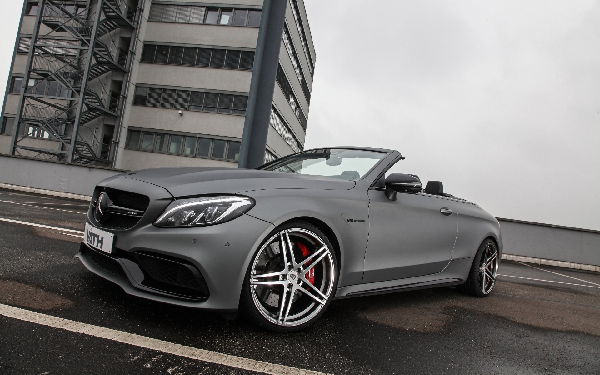 汽车,VATH改装版奔驰