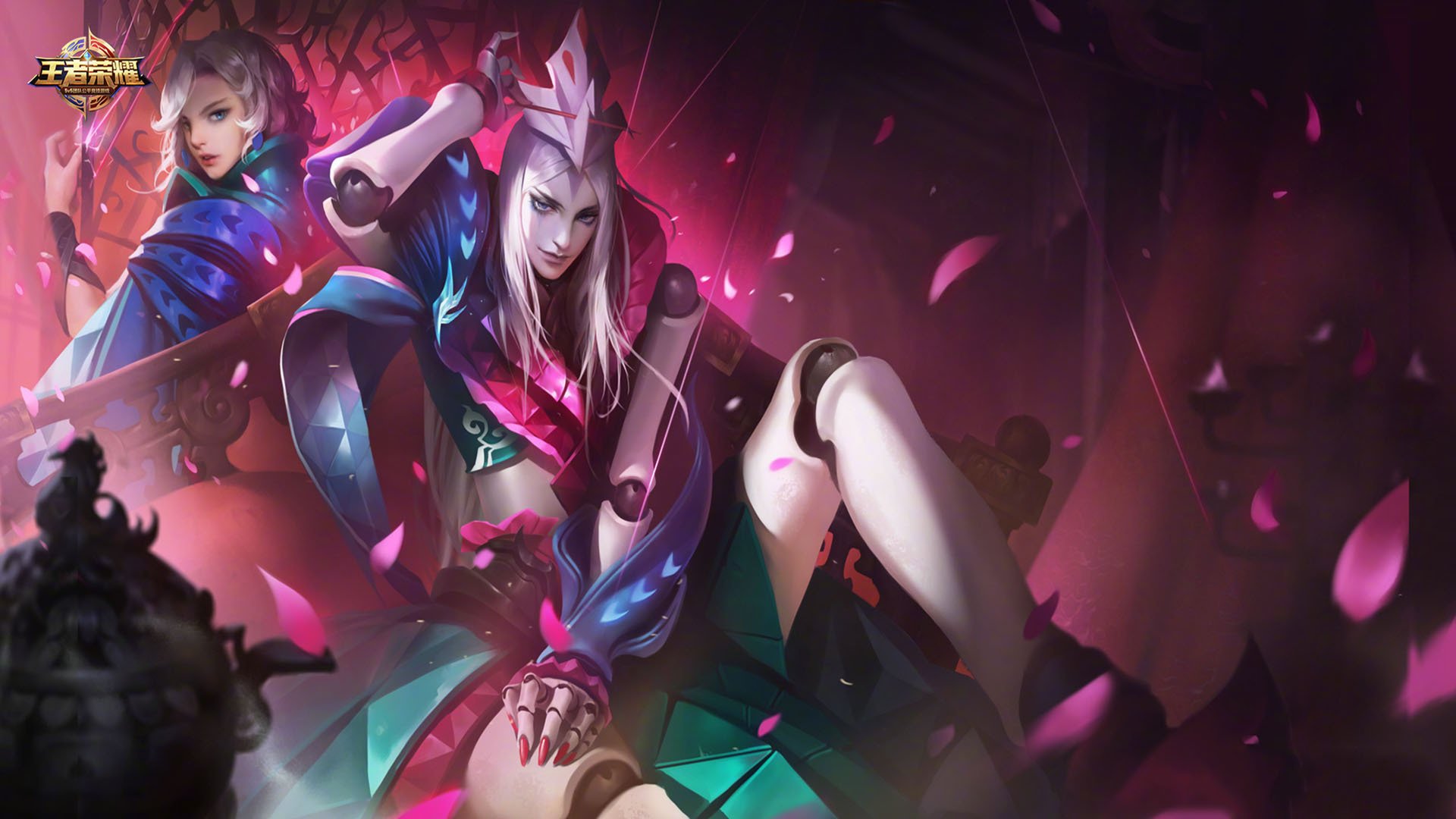 王者荣耀,傀儡师元歌