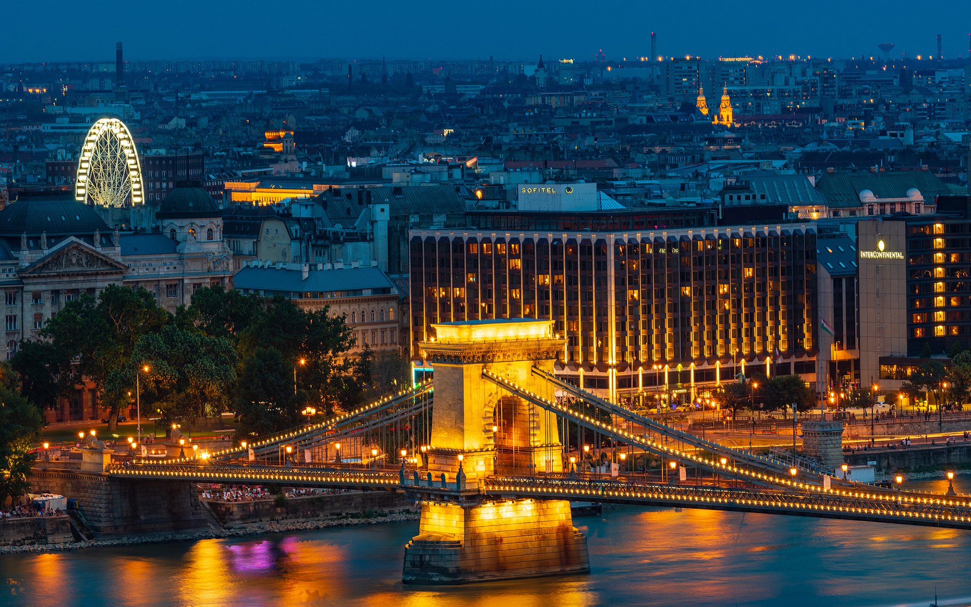 城市夜景,唯美城市夜景