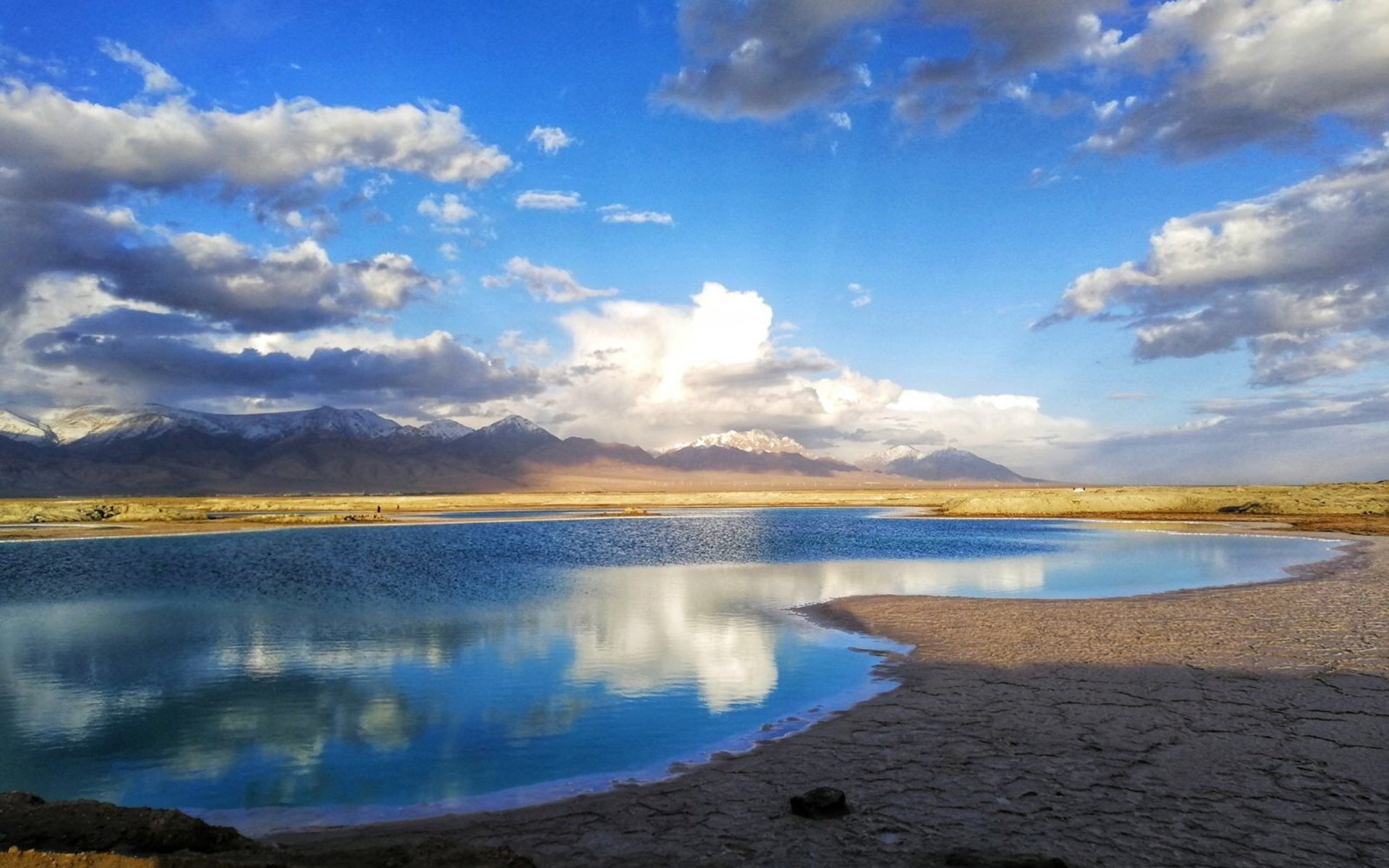 自然风光,绝美青海湖