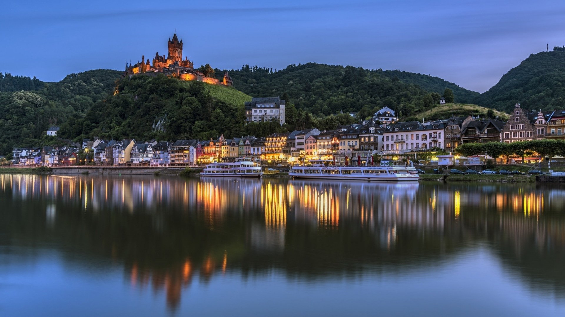 自然风光,科赫姆小镇